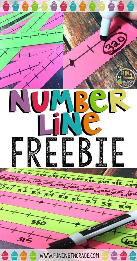 Rounding Practice, Rounding Activities, Rounding Numbers, Number Lines, Math Place Value, Math Number Sense, Upper Elementary Math, Fourth Grade Math, Math Intervention