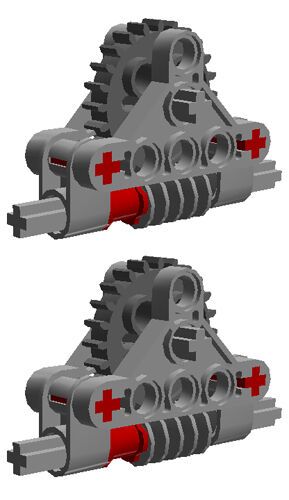 #2 #Lego #GEAR #REDUCERS #for #EV3 (technic,mindstorms,nxt,gearbox,worm,red,robot) Lego Technic Truck, Lego Mechanics, Lego Gears, Lego Mindstorms Nxt, Lego Diy Crafts, Lego Technic Sets, Lego Machines, Red Robot, Lego Challenge