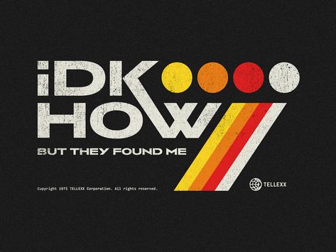 Idkhow Poster, Idkhow Aesthetic, Band Logo Design, The Brobecks, Dallon Weekes, Band Memes, Band Logos, Design Jobs, Emo Bands