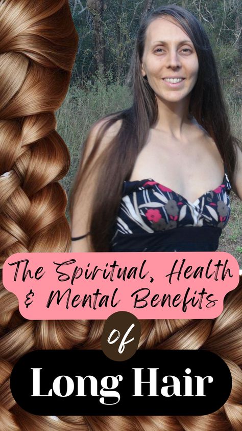 Could our hairstyles and hair length impact our health and wellbeing more than we ever thought? Stay tuned as I discuss some interesting points in relation to keeping the hair long for health mental and spiritual benefits. Long Hair Spiritual Meaning, Long Hair Spirituality, Long Healthy Hair Aesthetic, Spiritual Connections, Yogi Bhajan, Boys Long Hairstyles, Natural Women, Mens Cuts, Spiritual Health