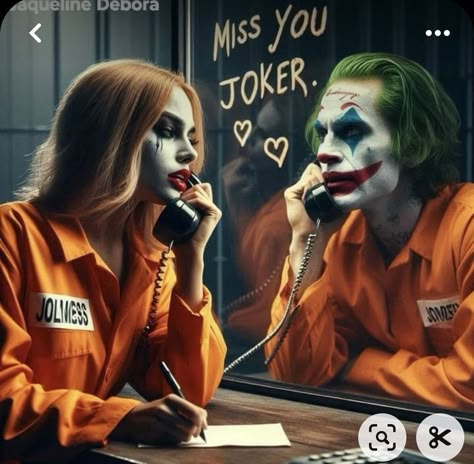 Holly Quinn, Funny Joker, Harley And Joker Love, Joker Pics, Harley Quinn Artwork, Kodak Moment, Dope Cartoon Art, Comic Movies, Joker And Harley Quinn