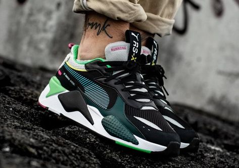 Puma Rs X Toys, Puma Rsx, Puma Rs X, Puma Rs-x, Sneaker Outfits, Sneaker Trend, Mens Yeezy, Puma Rs, Streetwear Mode