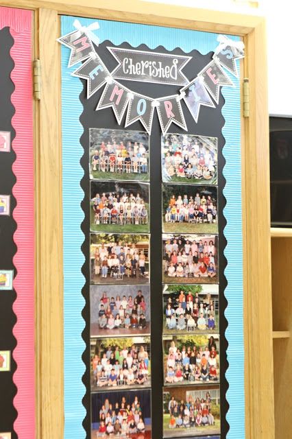 Classroom Reveal 2015 - Simply Skilled Teaching Classroom Pictures, Student Photo, Classroom Makeover, Class Pictures, New Classroom, Class Decoration, Reading Classroom, Classroom Door, Classroom Environment