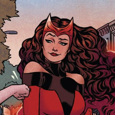 wanda maximoff. scarlet witch. Wanda Maximoff Comics Icon, Scarlet Witch Profile Picture, Scarlet Witch Comic Icon, Wanda Maximoff Icons Comic, Comic Wanda, Marvel Comics Women, Romani Wanda, Witch Comic, Scarlet Witch Comic