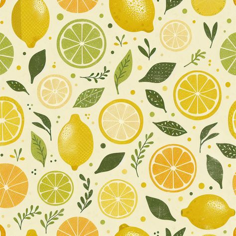 Free Printable Color Titles: Lemon pattern Scrapbook Paper - Triplicate Printed Paper Pattern Free Printable, Printed Paper Pattern, Purple Gothic, Lemon Pattern, Pattern Printable, Lemon Patterns, Handwritten Notes, Summer Memories, Digital Scrapbook Paper