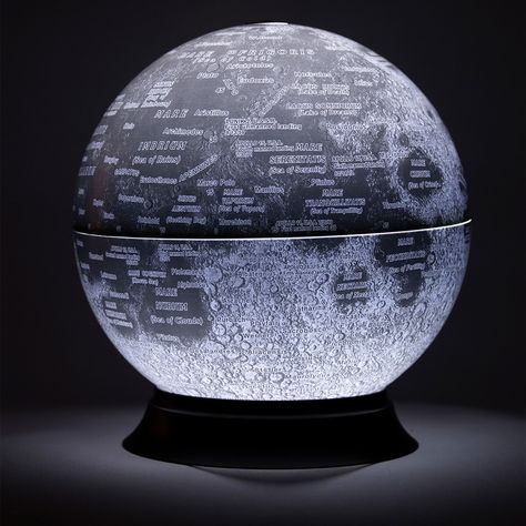 National Geographic - Authentic Replogle Globes - Touch of Modern Unique Gifts For Boys, Moon Globe, Apollo 11 Moon Landing, Impact Crater, Apollo 11 Mission, Nasa Apollo, Moon Walk, Buzz Aldrin, Apollo Missions