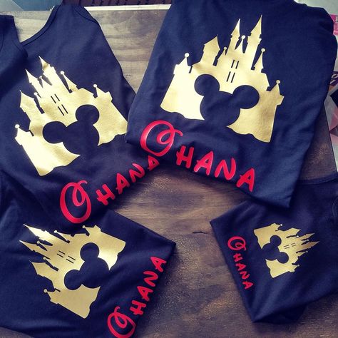 P&P Custom Creations on Instagram: “New #disney inspired Ohana shirt for the whole crew being add to the shop this week! Be on the lookout for more details coming soon for…” Ohana Disney Shirts, Disney Memories, Disney Trip, Disney Shirts, Disney Inspired, Disney Trips, Custom Creations, The Whole, Custom Shirts