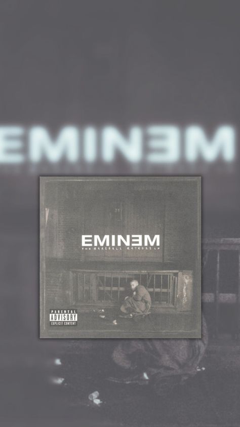 Eminem, album cover, wallpaper The Marshall Mathers Lp, Marshall Mathers, The Marshall, Parental Advisory Explicit Content, Parental Advisory, Eminem, Parenting, Wallpapers, Wall