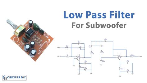 Low Pass Filter For Subwoofer Low-cut Sheer Fitted Bra, Low Pass Filter, Underseat Subwoofer, Low Pass Filter Subwoofer, Tda7294 Subwoofer Amplifier, Circuit Board Design, Car Audio Installation, Audio Installation, Audio Amplifiers