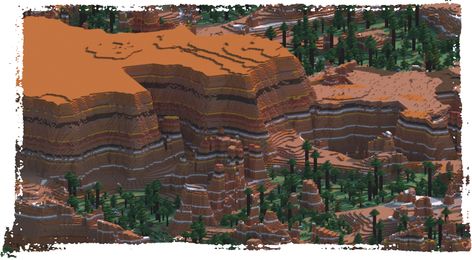 biomebundle Cave Opening, Minecraft Cave, World Generator, Biome, Just Kidding, Grand Canyon, Minecraft, Trees, Natural Landmarks