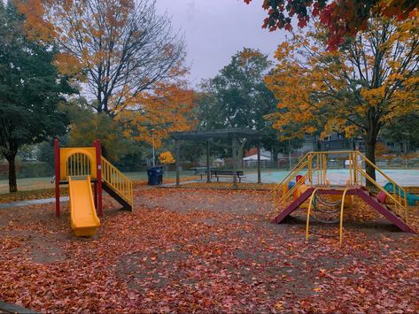 #autumn #autumnvibes #autumncolors #autumnphotography #playground #photography #photooftheday #landscape #colorful #fallseason Empty Playground Aesthetic, Mika Core, Old Playground, Playground Photography, Thanksgiving 2024, Children Park, Park Playground, Orange Aesthetic, Outdoor Playground