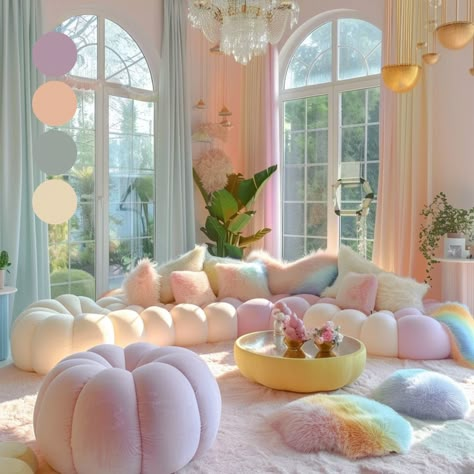 𝑯𝒂𝒏𝒅𝒎𝒂𝒅𝒆 𝑯𝒐𝒎𝒆𝒘𝒂𝒓𝒆𝒔 & 𝑮𝒊𝒇𝒕𝒔 🌸（@theurbaniteuk）• Instagram 相片與影片 Minimalist Pastel Living Room, Pastel House Decor, Pastel Cushions, Pastel Interior Design, Sage Green Living Room, Pastel Living Room, Earthy Living Room, Vibrant Living Room, Pastel Home Decor