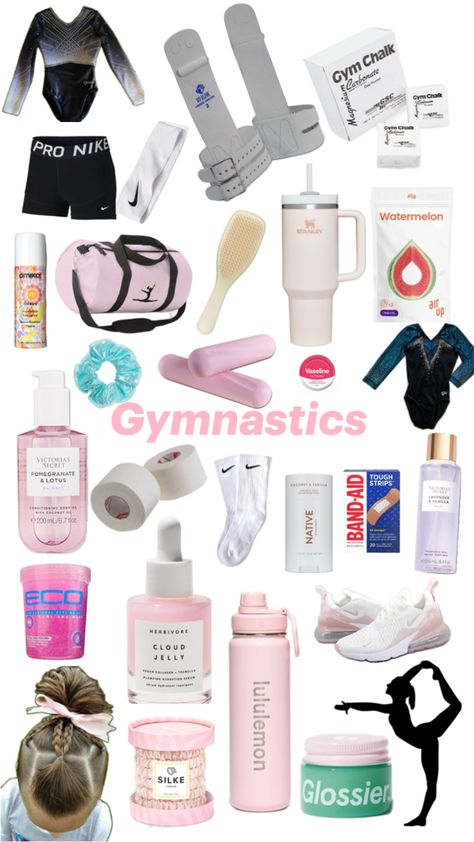 Sports Bag Essentials, Gymnastics Supplies, Gymnastics Wallpaper, Gymnastics Routines, Gymnastics Bags, Gymnastics Room, Dance Style Outfits, Gymnastics Tricks, Gym Chalk