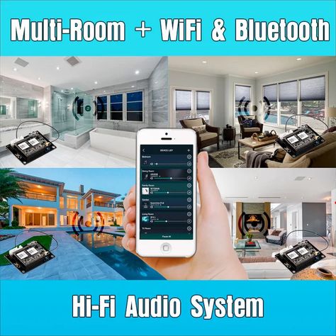 Whole Home Audio, Sound Room, Multi Room Audio, Best Home Theater, Audio Room, Home Speakers, Hi-fi, Bluetooth Audio, Home Network