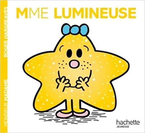 ★Madame Lumineuse★ Roger Hargreaves, Monsieur Madame, Yellow