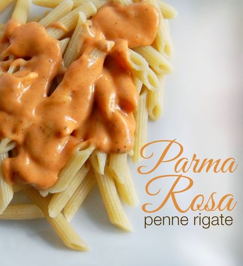 Parma Rosa Penne Rigate Pasta Recipe #pasta #recipes #easy Parma Rosa Pasta Recipes, Parma Rosa Sauce Recipes, Rosa Sauce Recipe, Penne Rigate Recipes, Parma Rosa Pasta, Parma Rosa Sauce, Rosa Pasta, Oven Cooking Recipes, Recipe Pasta