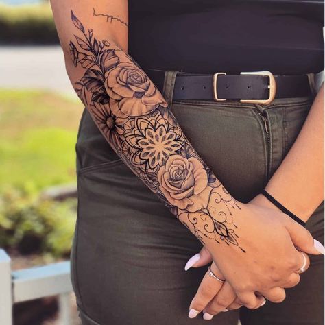 Marquesan Tattoos, Forarm Tattoos, Tattoos For Women Half Sleeve, Inspiration Tattoos, Forearm Tattoo Women, Tattoo Girls, Tattoo Arm, Celtic Tattoos, Girls Art