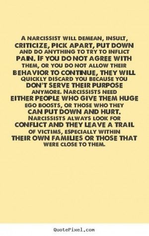 Via Corinne Hurlburt Narcissistic People, Narcissistic Mother, Under Your Spell, Quotes By Authors, Narcissistic Behavior, Life Quotes Love, Toxic Relationships, Narcissism, Famous Quotes