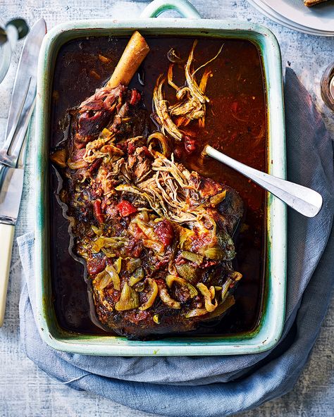 The slow-cooked leg of lamb recipe requires surprisingly little work for such spectacular, melt-in-your mouth results. Kleftiko Recipe, Lamb Madras, Lamb Kleftiko, Sunday Roasts, Lamb Leg Recipes, Lamb Leg, Course Ideas, Madras Curry, Easter 2024