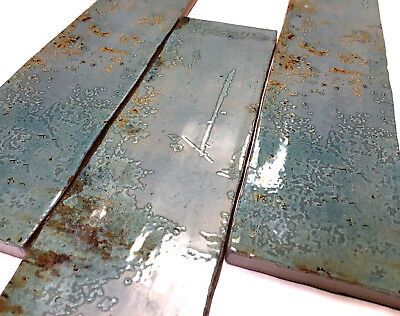 3x12 Palermo Collection Aqua Glazed Ceramic Wall Tile Backsplash Decor Bath | eBay Glazed Ceramic Tile Backsplash, Backsplash Decor, Rustic Kitchen Backsplash, Mosaic Tile Backsplash Kitchen, Brick Backsplash Kitchen, Mosaic Tile Kitchen, Ceramic Tile Backsplash, Unique Backsplash, Mosaic Tile Backsplash