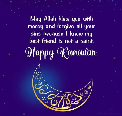 Ramadan Mubarak Wishes for Friends - WishesMsg Ramadan Wishes Messages For Friends, Ramadan Wishes Quotes, Happy Ramadan Wishes, Eid Wishes Messages, Ramadan Wishes Messages, Ramadan Mubarak Wishes, Ramadan Messages, Messages To Friends, Eid Wishes