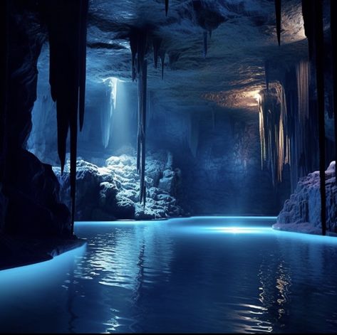 Gothic Swimming Pool, Moon Pool Aesthetic, Whirlpool Aesthetic, Indoor Pool Aesthetic, Gothic Pool, Mermaid Mansion, Alien Ocean, Deepest Swimming Pool, Dark Mansion