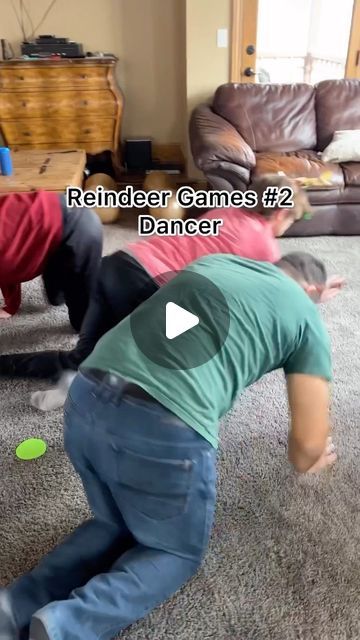 Britni V | Play Party Plan on Instagram: "Dancer is my now 2nd favorite reindeer after Rudolph! 🦌🎉 

Get all our reindeer games at the link in my bio or at https://www.playpartyplan.com/reindeer-games or comment Reindeer Games and I’ll DM you all the games! 

#christmasgames #christmaspartyideas #christmasfun #reindeergames #christmaspartygames #funchristmas" Reindeer Games For Kids, Reindeer Games Christmas Party, Santa Games, Pe Games, Reindeer Games, Party Plan, December 19, Christmas Party Games, Rudolph The Red