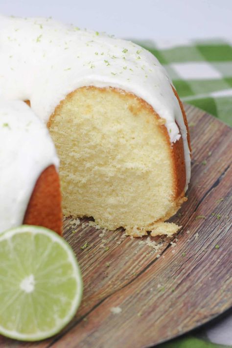 Lime Bundt Cake Recipe, Lime Bundt Cake, Key Lime Bundt Cake, Bunt Cake Recipe, Key Lime Pound Cake, Key Lime Recipes, Key Lime Cake, Cream Cheese Frosting Cake, Nothing Bundt