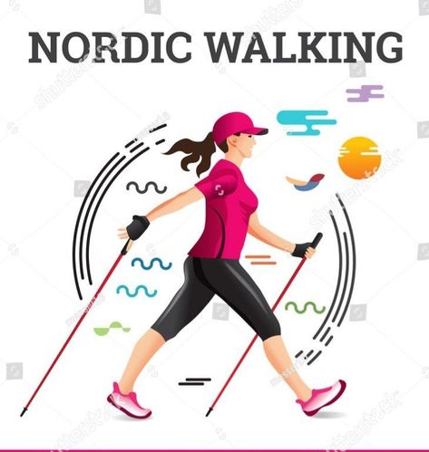 Nordic Walking, 2024 Collection, New Life, Coco, Health And Beauty, Walking, Character Design, Yoga, Health