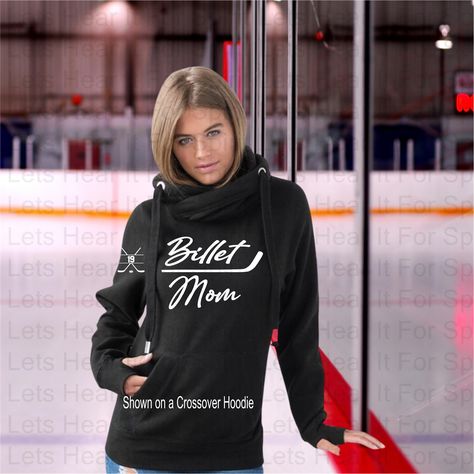 Billet zoom Hoodie #etsy shop: Billet Mom Hoodie, Custom Hockey Billet Mom Hoodie, Personalized Hockey Hoodie, Hockey Sweatshirt for Billet Mom, Christmas Gift #hockeysweatshirt #hockeyhoodie #billetmom Hockey Mom Gifts, Dance Mom Shirts, Hockey Hoodie, Hockey Sweatshirts, Lace Hoodie, Hoodie Personalized, Hockey Shirts, Mom Hoodies, Dance Shirts