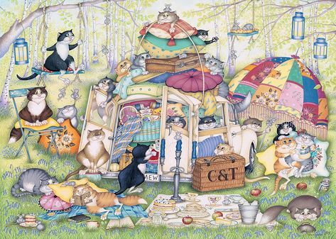 Cats Wedding, Jigidi Puzzles, Puzzle Collection, Jane Smith, Free Puzzles, Cat Art Illustration, Cat Puzzle, Easy Reference, Cat Stories