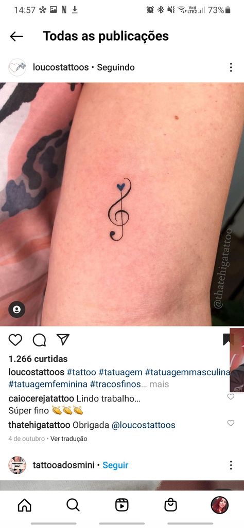 Finger Tattoos Music Note, Mini Tattoos Music Notes, Simple Music Tattoos For Women, Tiny Music Tattoos For Women, Music Finger Tattoos For Women, Music Wrist Tattoos For Women, Tiny Tattoos For Music Lovers, Music Note Tattoos For Women Behind Ear, Fine Line Treble Clef Tattoo