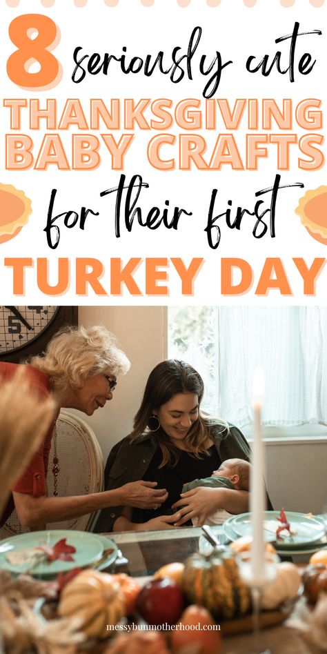 Thanksgiving crafts for infants Thanksgiving Crafts For Newborns, Thanksgiving Craft For Baby, Baby First Thanksgiving Crafts, Babies First Thanksgiving Crafts, My First Thanksgiving Craft, Newborn First Thanksgiving, Thanksgiving Infant Crafts, First Thanksgiving Crafts, Baby Thanksgiving Crafts