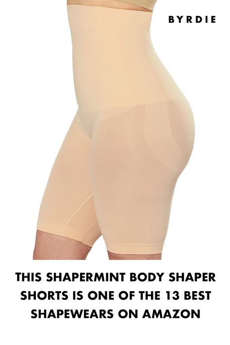 The 13 Best Shapewear on Amazon Shapewear Shapermint, Thrifting Ideas, Best Shapewear, Shapewear Shorts, Best Shorts, Short Spiked Hair, Shapewear For Women, Workout Beginner, Tight Fitted Dresses