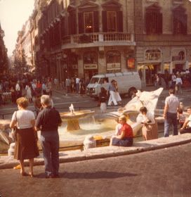 The Vintage Machine: Rome, Italy (1970s) Vintage Italy Aesthetic, Aesthetic Header, Nostalgia Aesthetic, 70s Aesthetic, Italy Aesthetic, Vintage Italy, Wallpaper Vintage, 90s Nostalgia, Italian Summer