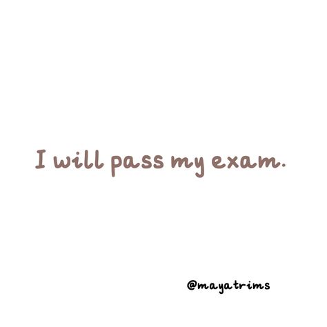 Affirmation | gratitude | daily motivation | notion | organisation | clean girl aesthetic | pinterest | pinterest girl | that girl | motivation | study | university Pass Grades Aesthetic, Pass School Aesthetic, Passing University Aesthetic, I Passed My Exam Quotes, Passing A Test Affirmation, I Passed My Exam Aesthetic, Passing Exam Vision Board, Driver Test Aesthetic, Vision Board Pass Exam