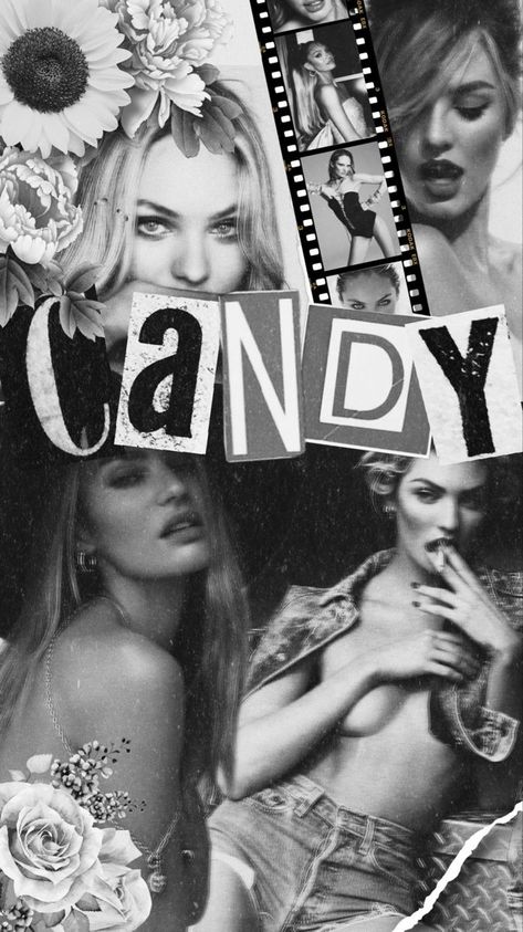 Candice Swanepoel Aesthetic, Victoria Secret Poster, Candice Swanepoel Wallpaper, Glamour Wallpaper, Aesthetic Wallpaper Collage, Angel Wallpaper, Wallpaper Collage, Vs Models, Victoria's Secret Angel