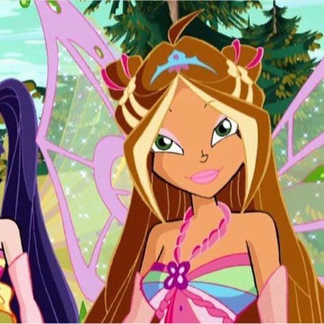 Winx Club, Blonde, Hair, Pink