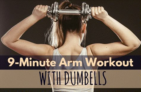 Our streaming online videos bring exercise, cooking, and healthy living to life! Arm Workout With Dumbbells, Cardio Workout Video, Dumbbell Arm Workout, Core Workout Videos, Workout With Dumbbells, Arm Challenge, Arm Workouts At Home, Arm Exercise, Arm Workout Women