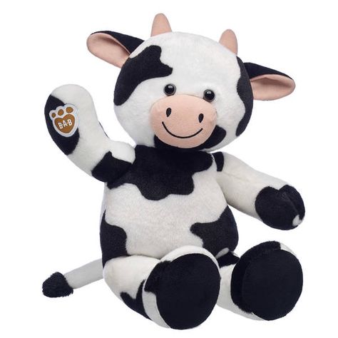 Cow Stuffed Animal, Cow Toys, Puppy Day, Happy Cow, Colorful Gifts, Cute Stuffed Animals, Build A Bear, Gamer Gifts, 귀여운 동물