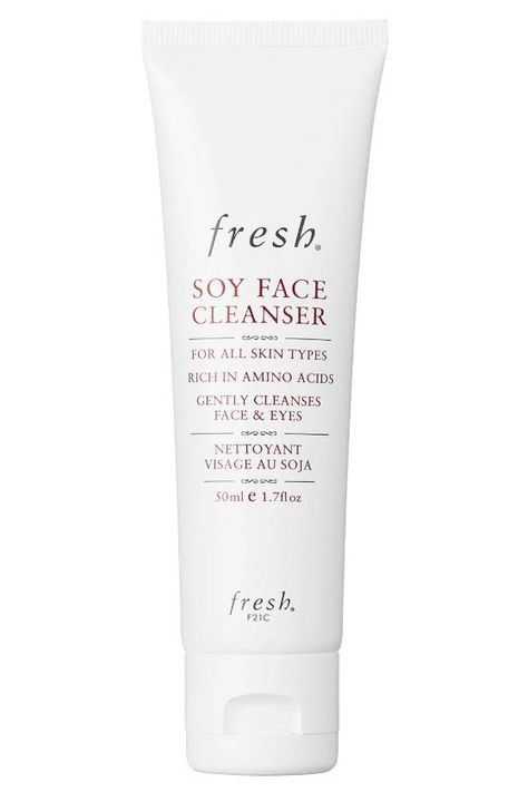 Fresh Soy Face Cleanser, £11.50- CosmopolitanUK The Best Face Wash, Cetaphil Gentle Skin Cleanser, Exfoliating Face Wash, Fresh Skincare, Best Face Wash, Gentle Skin Cleanser, Foaming Face Wash, Exfoliating Cleanser, Cleansing Face