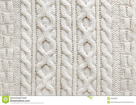 Cable Knit Fabric Background Stock Photo - Image: 43286209 Knitting Blogs, Knitted Afghans, Hand Crochet Baby Blanket, Knit Texture, Fabric Textures, Learn How To Knit, Cable Stitch, Crafts To Make And Sell, Crochet Patterns For Beginners