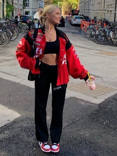 Looks Pinterest, Tomboy Style Outfits, Looks Street Style, Streetwear Fashion Women, Swaggy Outfits, Tomboy Fashion, Mode Inspo, Teenage Fashion Outfits, Mode Inspiration