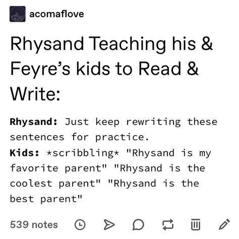 ToG & ACOTAR & Crescent City on Instagram: “Ok but Rhys would totally do this 😂 How do you think Rhys would be as a parent?” Acotar Crescent City, Acotar Funny, A Court Of Wings And Ruin, Sarah J Maas Books, A Court Of Mist And Fury, Book Jokes, August 27, Inner Circle, Crescent City