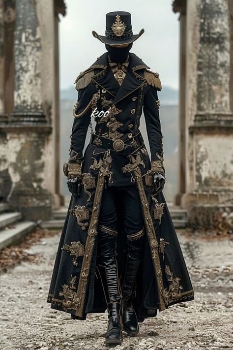 Victorian Royalty Men, Fancy Coat Men, Women In Suits Art, Gothic Suit Mens, Fancy Men Outfits, Villain Suit, Ball Suits, Suit Reference, Gothic Fashion Men