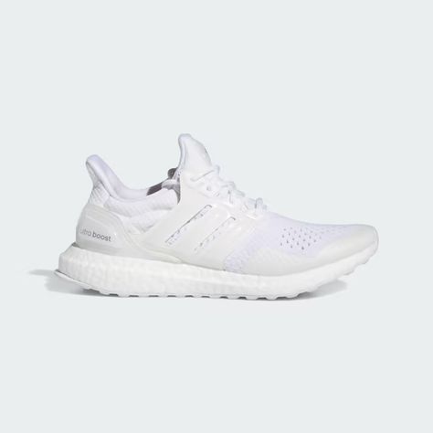 adidas Ultraboost 1.0 Shoes - White | Women's Lifestyle | adidas US Adidas Ultra Boost White, Adidas Ultra Boost Women, Slides Adidas, Wishlist Christmas, Gift Wishlist, Samba Shoes, Adidas Response, Adidas Design, Adidas Primeknit