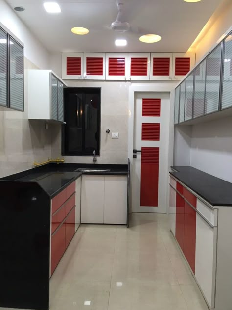 Home Degisn Plan, Kichen Cabinate Design Indian, Kichen Cabinate Design, Pvc Wardrobe, Parallel Kitchen Design, Kitchen Unit Designs, Interior Design Kitchen Contemporary, Kitchen Wardrobe Design, Kitchen Design Small Space