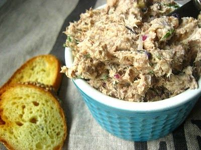 Sardine Rillettes Whitefish Salad, Pork Spices, Grapefruit Recipes, Spiced Vegetables, Pate Recipes, Quick Healthy Snacks, Main Dish Salads, Dessert Ingredients, Rosh Hashanah