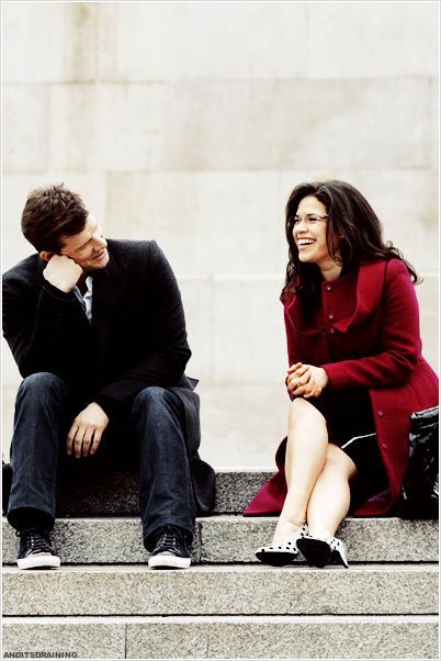 Daniel Meade, Betty Suarez, Eric Mabius, Ugly Betty, The Way He Looks, Tv Couples, Perfect Couple, Fashion Tv, Best Series