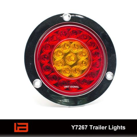 Y7267 Trailer Lights Best Trailers, Light Side, Truck Car, Tail Light, Caravan, Trailer, Trucks, Lighting, Van